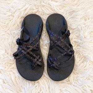 Chaco ZX2 Sandals Gray Black W7